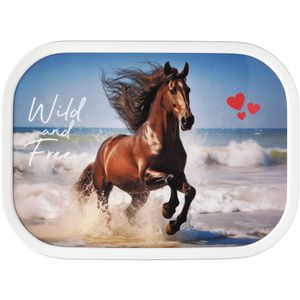 Produktbild für Lunchbox Mepal Campus Wild Horse, Kunststoff