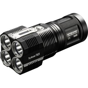 Taschenlampe Nitecore TM28 Tiny Monster, aufladbar