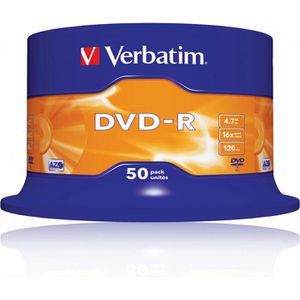 Produktbild für DVD-Rohlinge Verbatim 43548, DVD-R