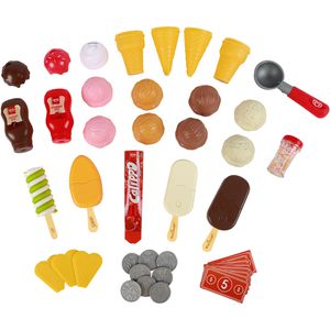 Produktbild für Kaufladen-Zubehör casdon Langnese Eiscreme-Stand