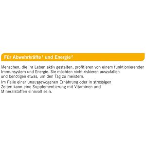 Produktbild für Vitamin-Shot taxofit Immun + Energie, Wochen-Kur