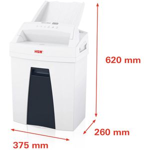 Produktbild für Aktenvernichter HSM SECURIO AF100, 2063111, weiß