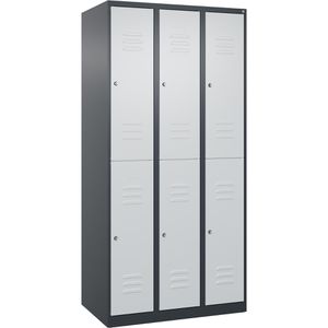 Produktbild für Spind CP-Möbel Classic PLUS, lichtgrau