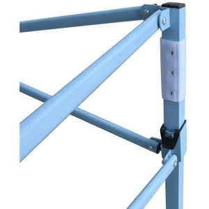 Produktbild für Pavillon vidaXL 48899 Pop-up, weiß