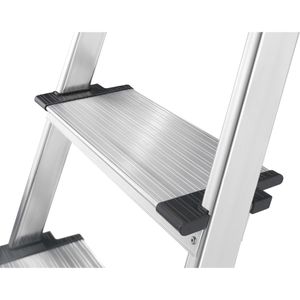 Produktbild für Stehleiter Hailo ComfortLine L80, 8040-707, mit Plattform