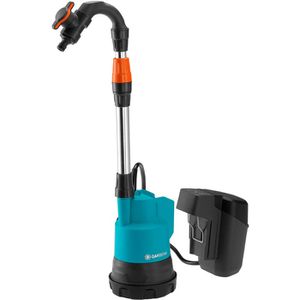 Produktbild für Regenfasspumpe Gardena 2000/2 18V P4A solo, Akku