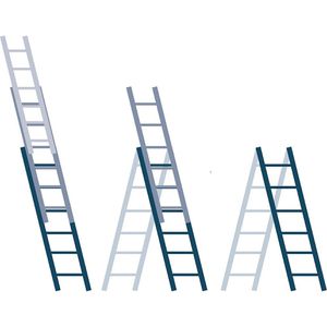 Produktbild für Mehrzweckleiter Layher Topic 1040