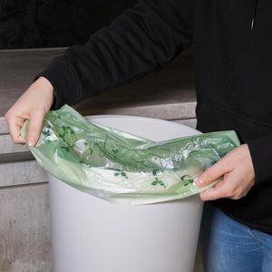 Produktbild für Müllbeutel Pely Bio-Zugbandbeutel, 20 Liter