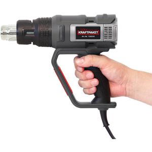 Produktbild für Heißluftpistole Dino-Kraftpaket DIY, 130220, 2000W