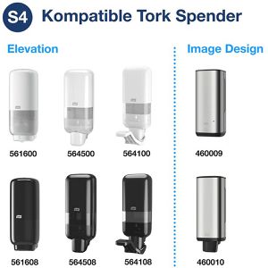 Produktbild für Desinfektionsmittel Tork 520102, S4, Desinfektionsschaum