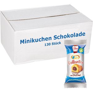 Kuchen Le-Ster Minikuchen Schokolade, mit Schokocreme