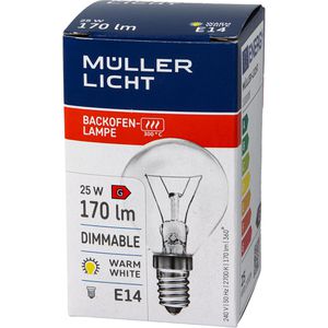 Produktbild für Backofenlampe Müller-Licht E14