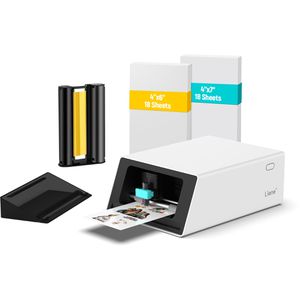 Produktbild für Fotodrucker Liene PixCut S1, weiß, bis 10 x 15 cm