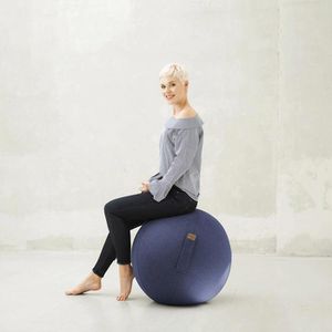 Produktbild für Sitzball Sitting-Ball FELT, belastbar bis 100 kg