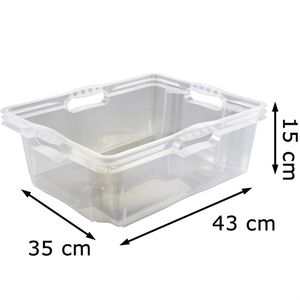 Produktbild für Aufbewahrungsbox Keeeper Franz L, 16 Liter