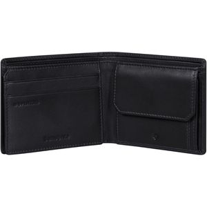 Produktbild für Portemonnaie Samsonite Attack 2 SLG, 046, schwarz, Echt Leder