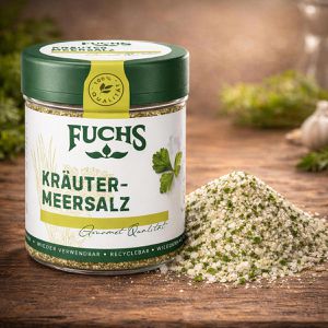 Produktbild für Salz Fuchs Kräutermeersalz, Gourmet Qualität, im Streuer