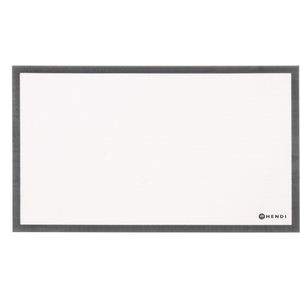 Backmatte Hendi 677810, aus Silikon