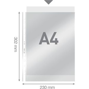 Produktbild für Prospekthüllen VON-Leitz 40272003, A4