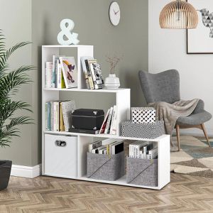 Produktbild für Bücherregal Vicco 35502, weiß