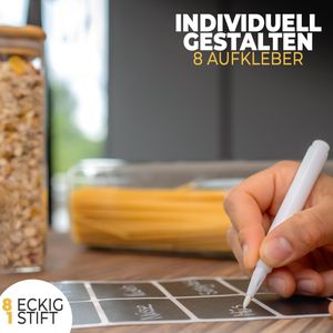 Produktbild für Vorratsglas Clidor mit Bambusdeckel