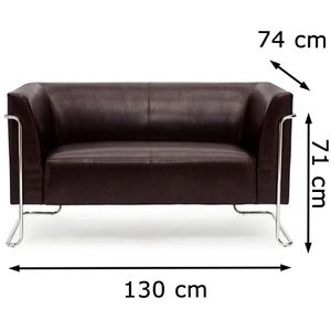 Produktbild für Sofa hJh-OFFICE CURACAO, 713382