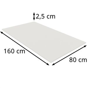 Tischplatte Bisley DT251608005