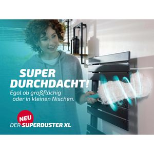 Produktbild für Staubwedel Leifheit SUPERDUSTER XL 41250, Click-System