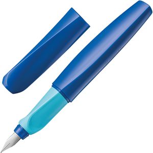 Füller Pelikan Twist Deep Blue P457, Feder M