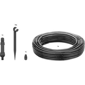 Produktbild für Micro-Drip-System Gardena Set Hecke, Sträucher, 13500-20, 25m