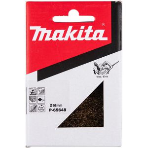 Produktbild für Schleifbürste Makita Stahldrahtbürste Vermessingt, P-65648