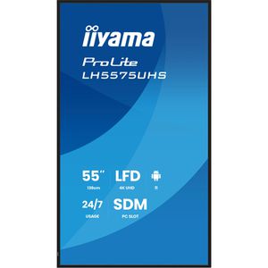 Produktbild für Digital-Signage Iiyama ProLite LH5575UHS-B2AG, 54,6 Zoll