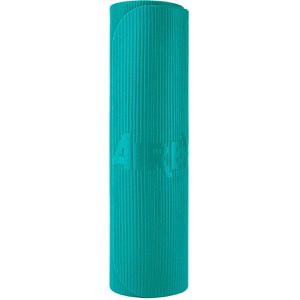Produktbild für Yogamatte Airex Fitline, mit Ösen, wasserblau, 1 cm stark