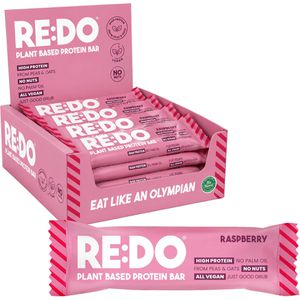 Produktbild für Proteinriegel REDO Plant Based Protein Bar, 18 Riegel