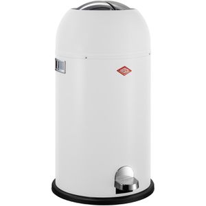 Mülleimer Wesco Kickmaster, weiß matt