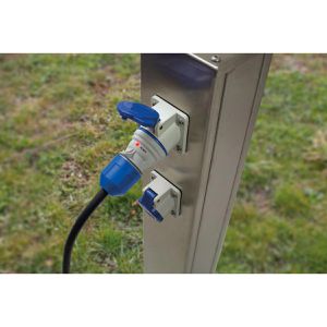Produktbild für CEE-Adapter as-Schwabe Caravan 61408, Länge 1,5 m