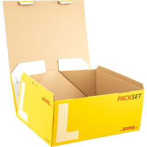 Produktbild für Faltkartons DeutschePost PACKSET Gr. L