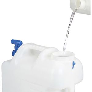 Produktbild für Wasserkanister Relaxdays