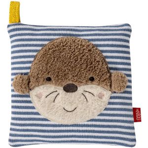 Wärmekissen Fehn Otter, 16 x 16 cm, mit Kirschkernen