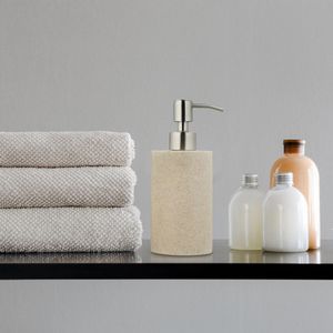 Produktbild für Seifenspender Relaxdays rund, 10031059111