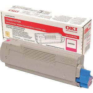 Toner Oki 43381906 magenta