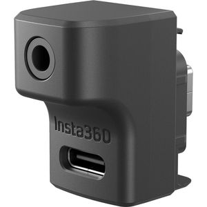 Produktbild für Audio-Adapter Insta360 CINSAAX, schwarz