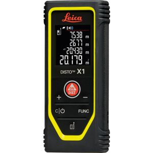 Produktbild für Laser-Entfernungsmesser Leica 986859, DISTO X1