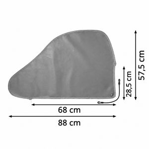 Produktbild für Deichselabdeckung ProPlus 610309, Heavy Duty