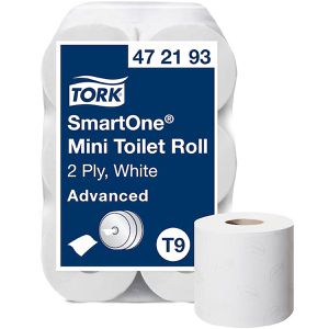 Toilettenpapier Tork SmartOne, Advanced, 472193, T9