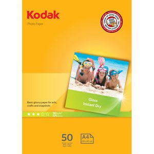 Produktbild für Fotopapier Kodak 5740-513, für Inkjet, A4