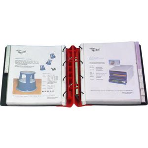 Produktbild für Präsentationsordner Wedo Ergogrip 5815002, A4