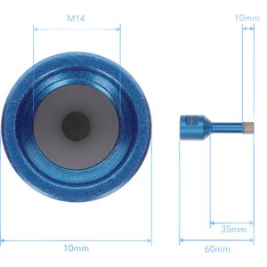 Produktbild für Diamantbohrer Prodiamant DB009