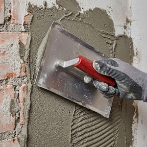 Produktbild für Glättkelle Schwan 260027, Betonglätter mit Holzgriff