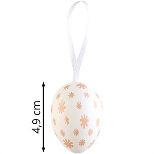 Produktbild für Osterdeko Böttcher-AG braun / weiß